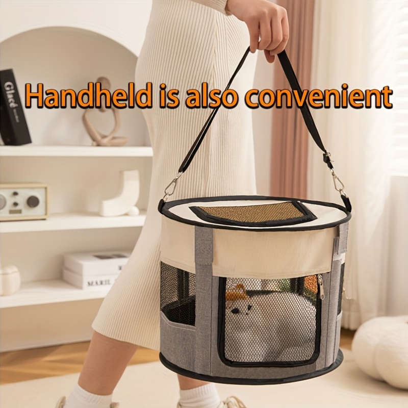 1pc greysize M Pet Bag