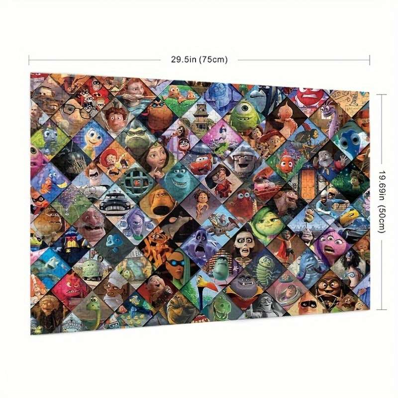 1000 Piece Paper Jigsaw Puzzle For Adults