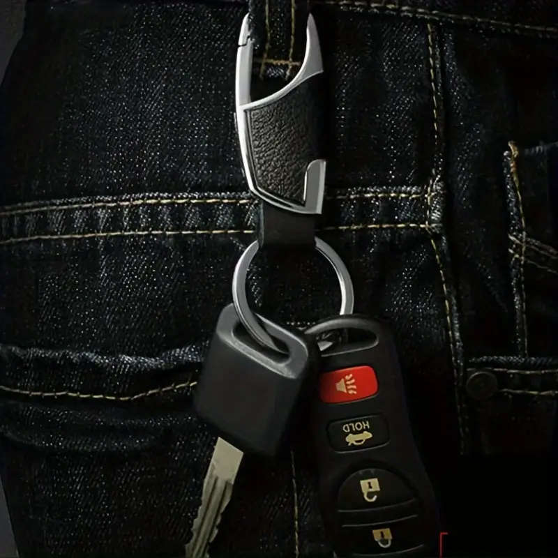 Leather Car Keychain Keyring Keychain