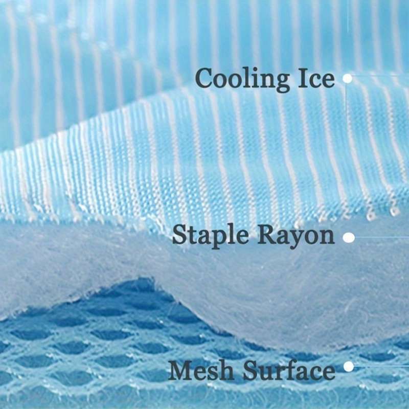 1piece Grey Rainforest S Cooling Pad