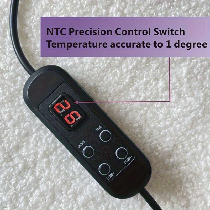 1PC Pet Mat Intelligent Temperature Control M Code   15.01X27.99Cm