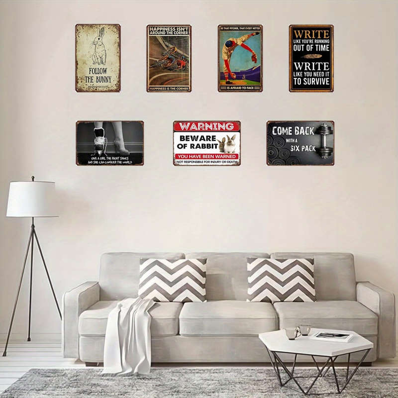 1pc Humorous Vintage Metal Sign Warning Do Not Touch My Drums Drummer and Musician's Retro Met