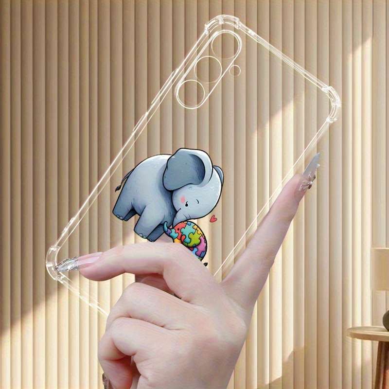 1pc Transparent For Samsung Samsung Galaxy S23 Phone Cases
