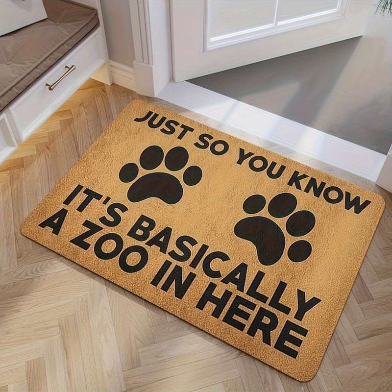 1Pc 50cm 19.68x80cm 31.49inch Floor Mat