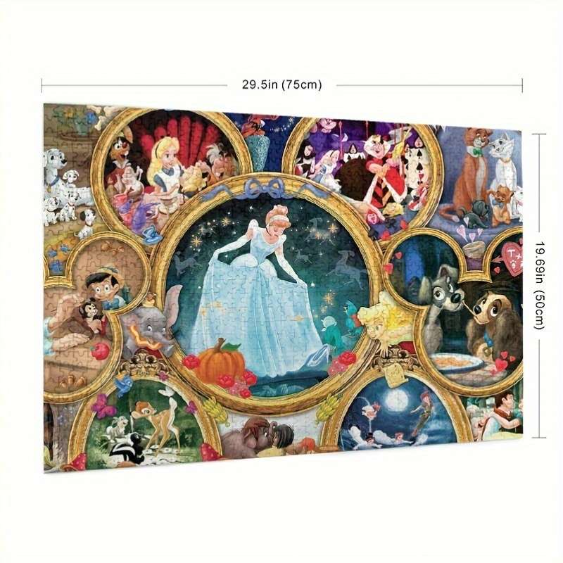 1000 Piece Paper Jigsaw Puzzle For Adults