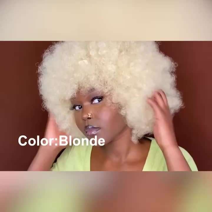 1Pc Mixed Color 25.4cm Fashion Design Wig