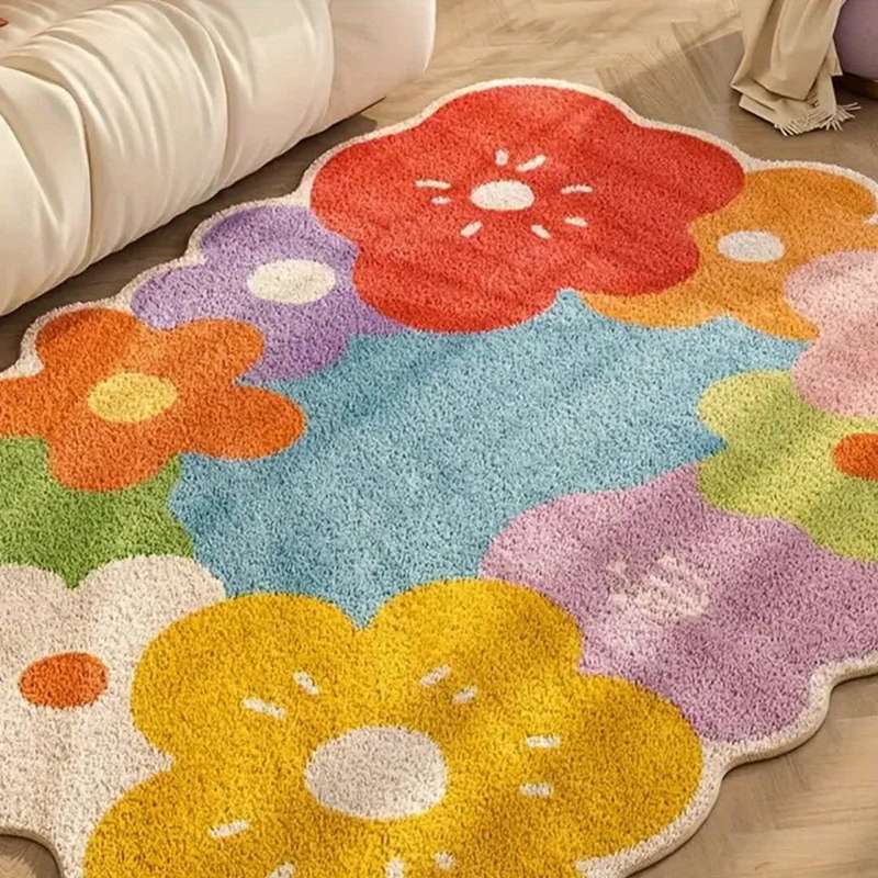 1Pc 50x80cm 19.68x31.49inch Floor Mat