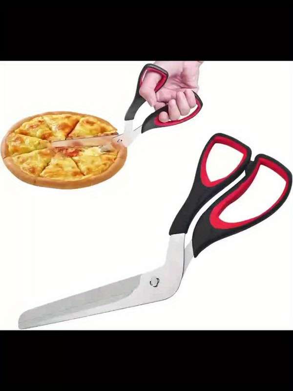1-Pack Stainless Steel Pizza Cutter