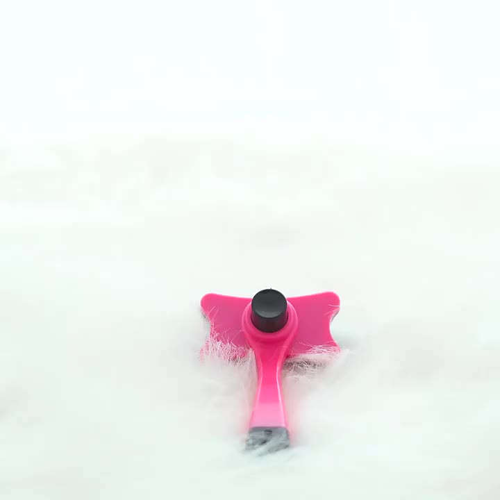 1pc Pink Pet Comb