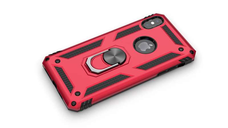 1pc Red For Samsung Galaxy A71 Phone Cases