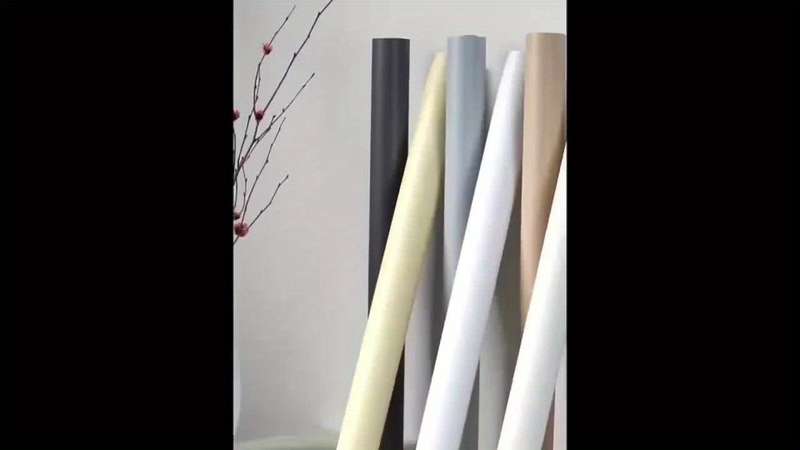 1PC Wall StickersLight Grey2 Meterss Long X 60 cm Wide