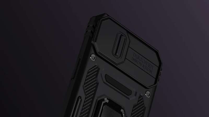 1pc Black For Samsung Galaxy A55 5G Phone Cases