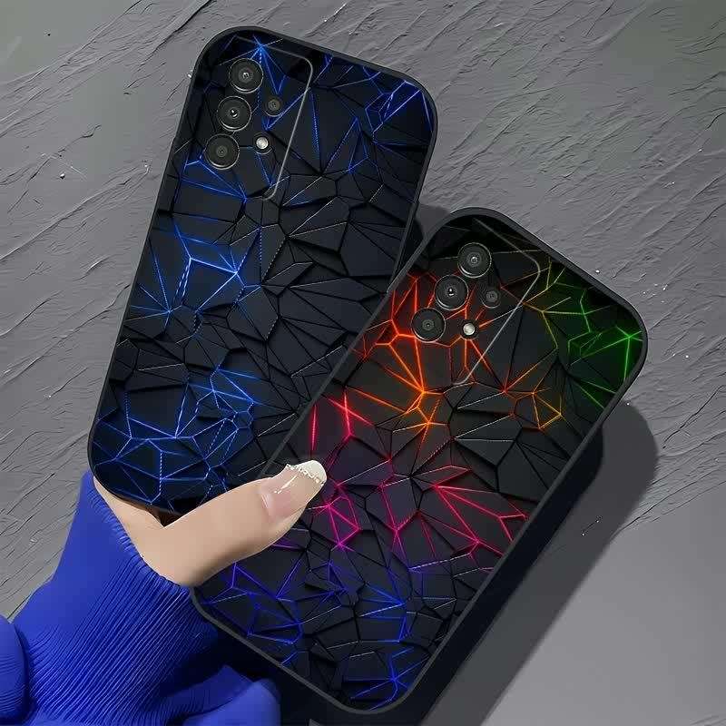 1pc Mixed Color 1 For Samsung Galaxy A55 Phone Cases
