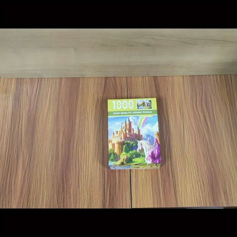 1000 Piece Paper Jigsaw Puzzle For Adults