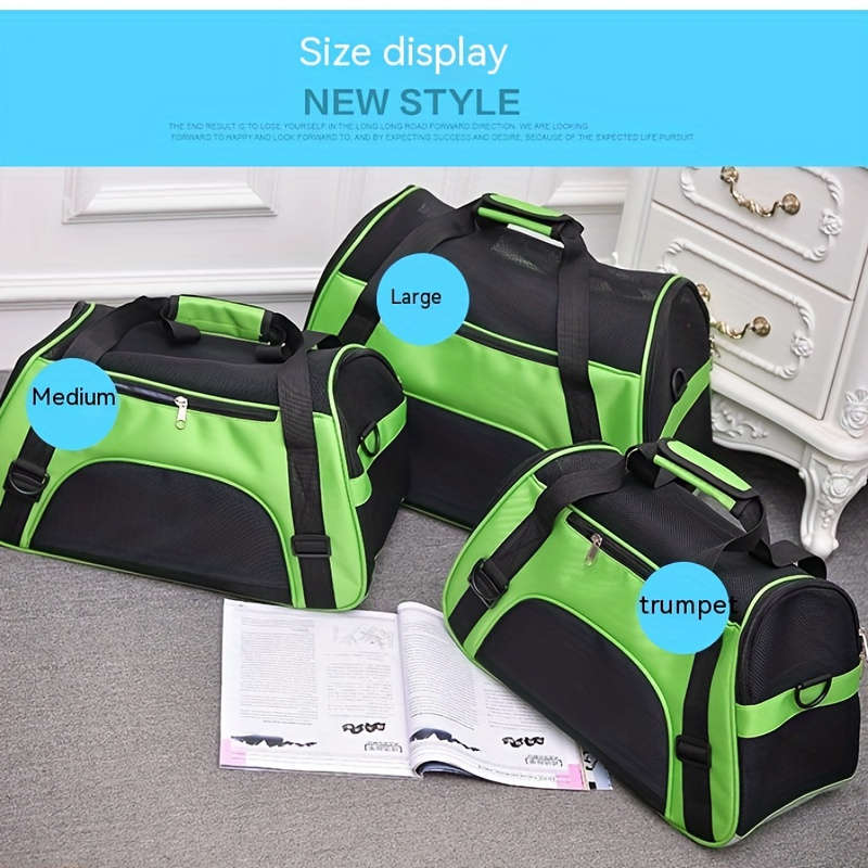 1pc Bluesize L53*44CM Pet Bag