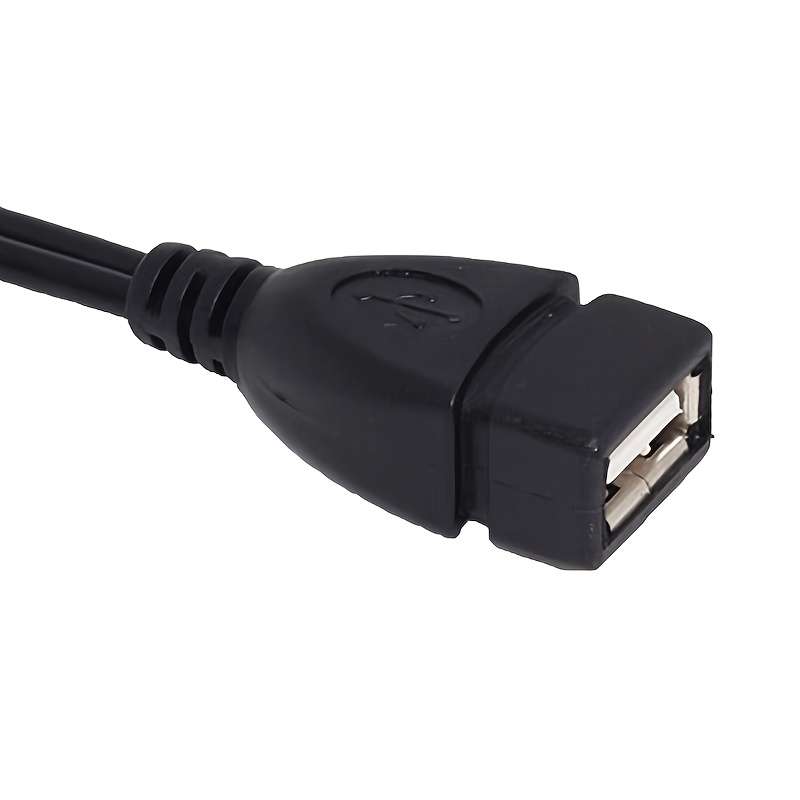 1pc OTG Cable USB Port Terminal Adapter for Fire TV 3rd 2nd Gen Fire Stick Samsung Galaxy S I