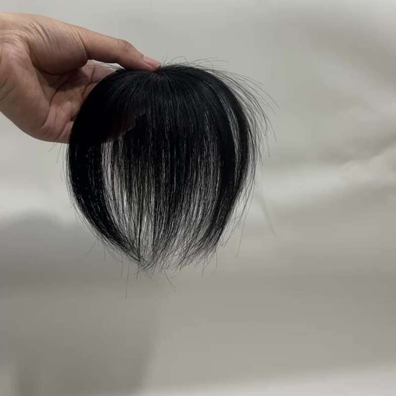 1Pc Natural Color 10.16cm Fashion Design Wig