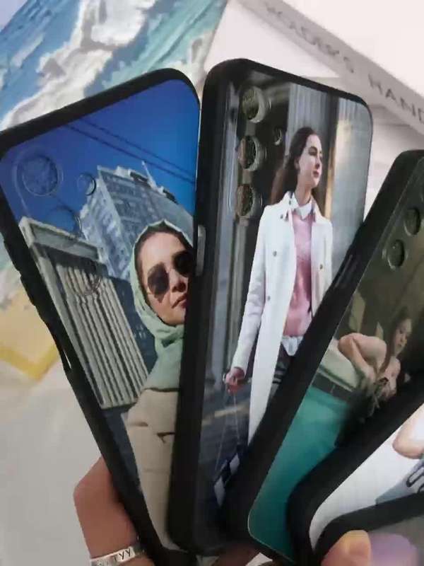 1pc Black For Samsung Galaxy A36 Phone Cases