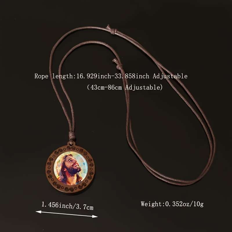 1 Piece Modern Style Jesus Theme Pendant