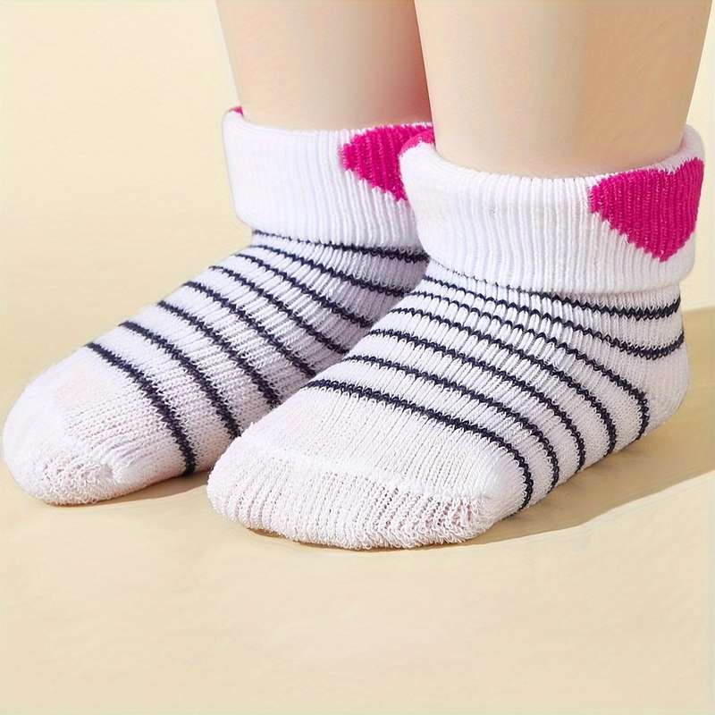 Mixed Color 12 Pairs Sock 6 12M