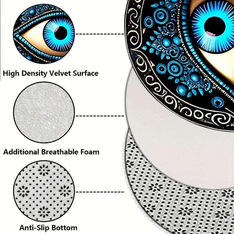 1Pc 60cm 23.62x90cm 35.43inch Floor Mat