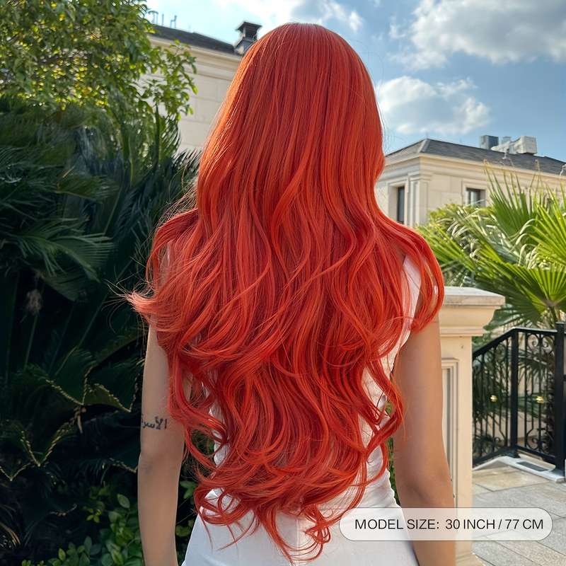 1Pc Style1 76.2cm Fashion Design Wig