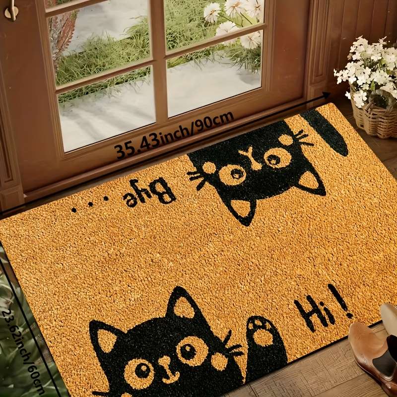 1Pc 40x60cm Floor Mat