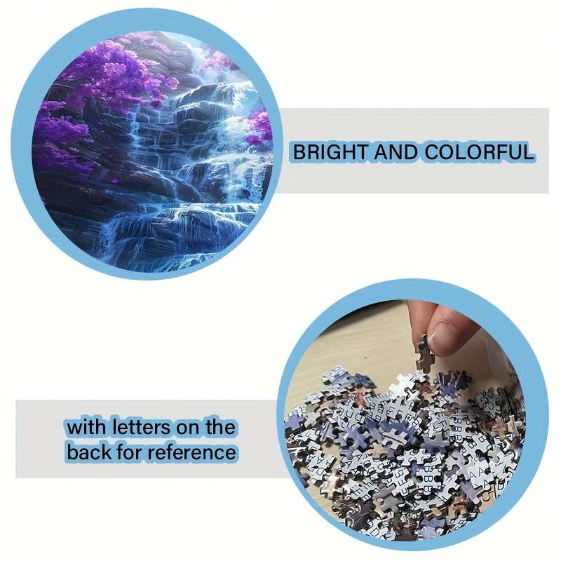 1000 Piece Paper Jigsaw Puzzle For Adults