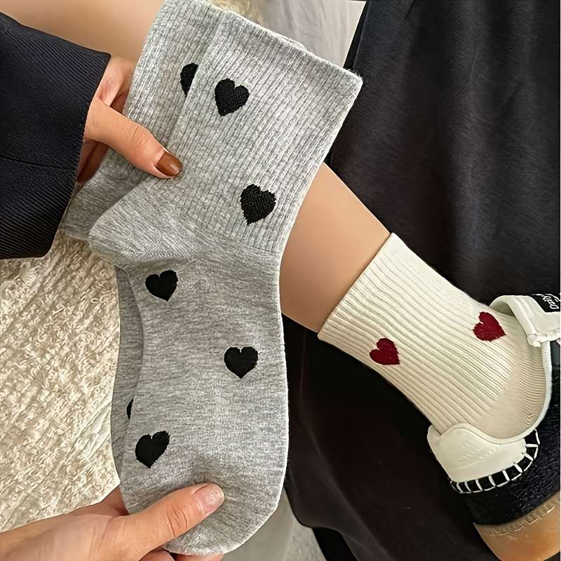 5 Pairs High Elastic Socks