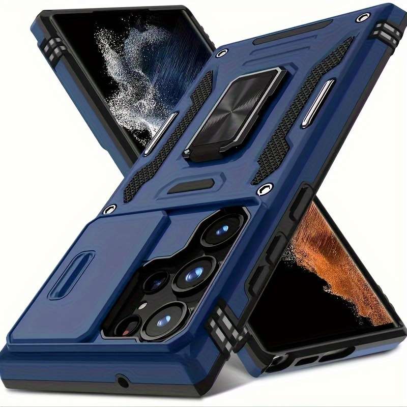 1pc Black For Samsung Galaxy A23 Phone Cases