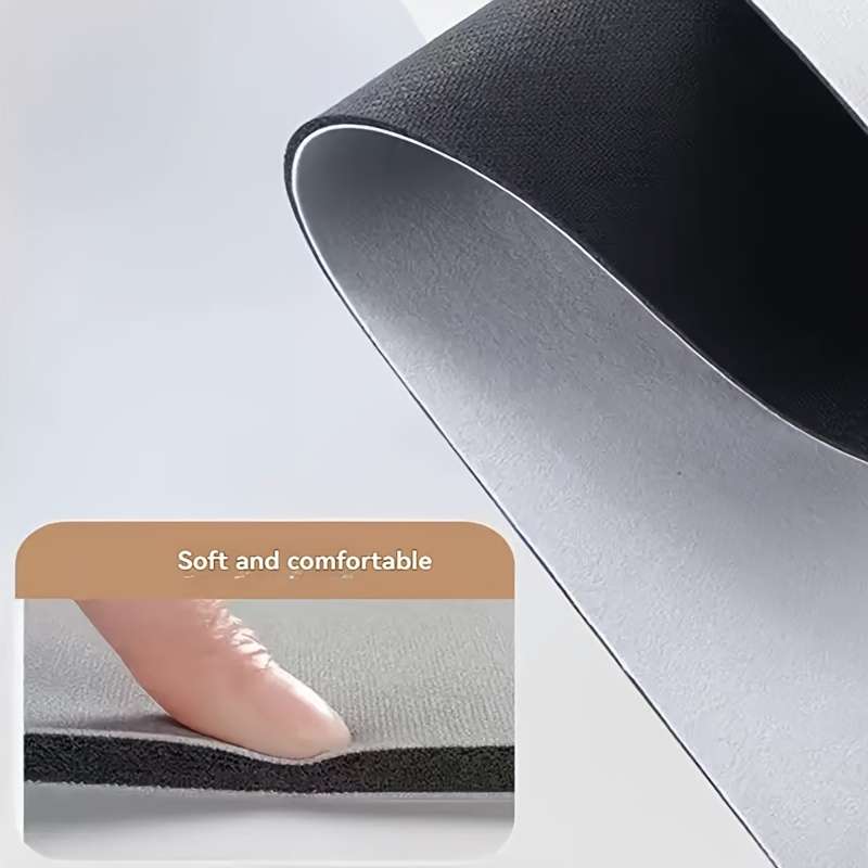 1Pc Crystal velvet anti slip mat Floor Mat