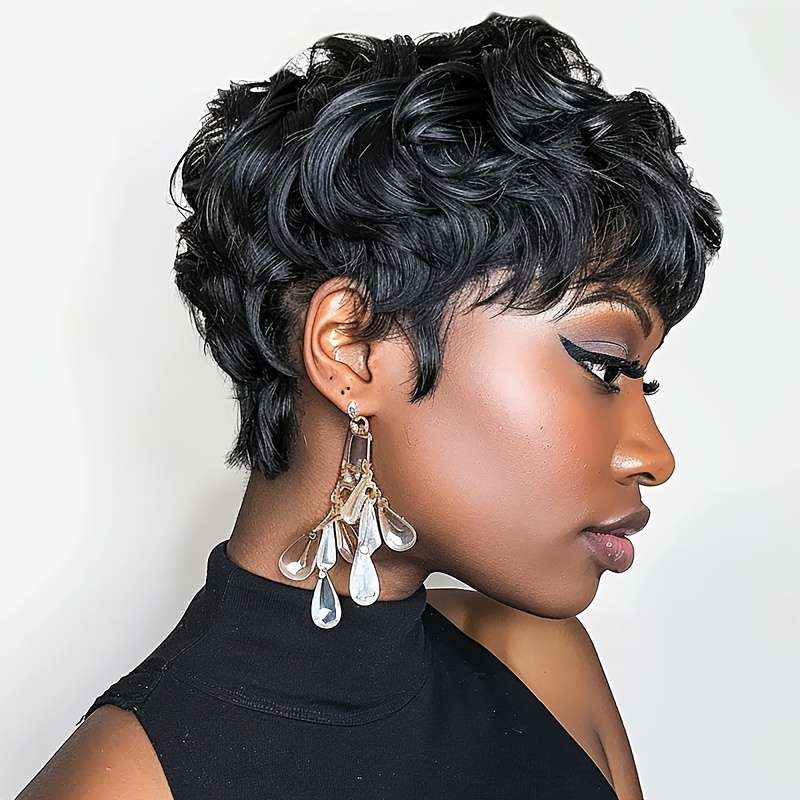 1Pc 1Bxc108 15.24cm Fashion Design Wig