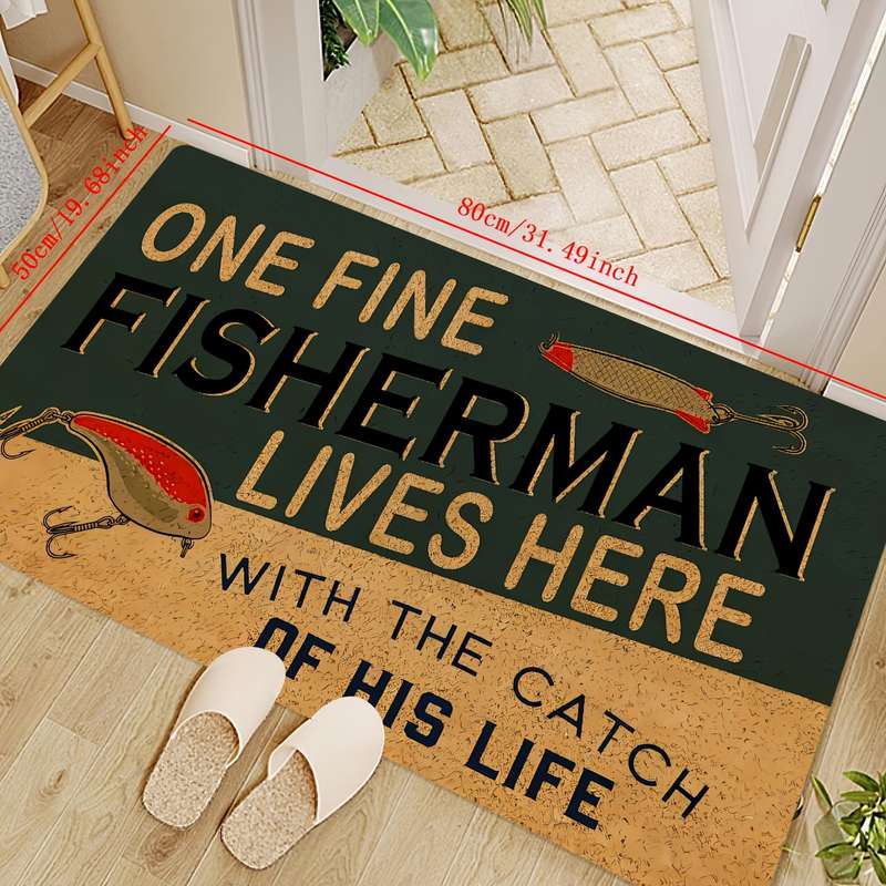 1Pc 23.6x35.4inch 60x90cm Floor Mat