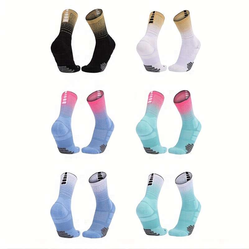 1 Pair Lake Blue White  Socks