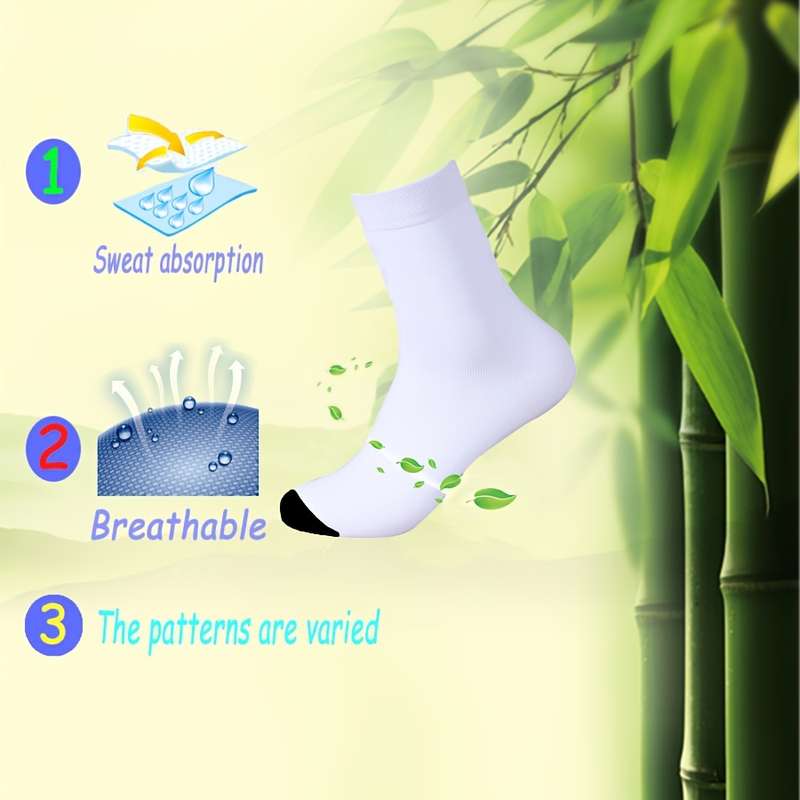 1 Pair Multicolor One Size Socks