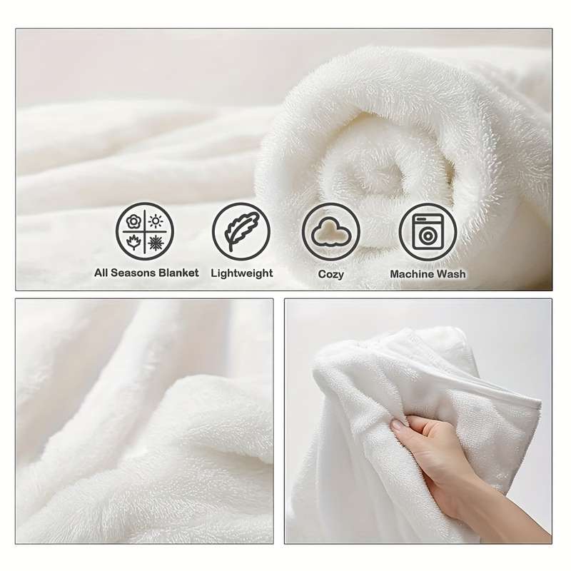 1ps Blanket Size 130X150Cm 51.18X59.06Inch