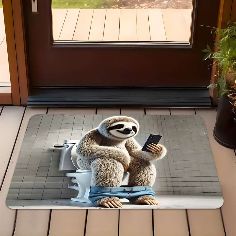 1Pc 19.6x31.5inch 50x80cm Floor Mat