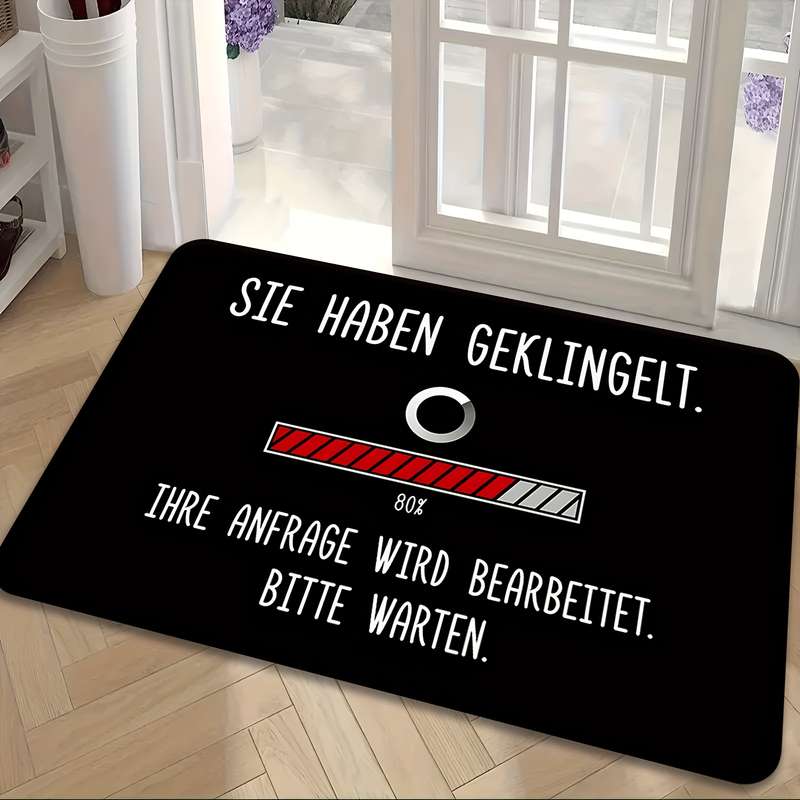 1Pc 15.7x23.6inch 40x60cm Floor Mat