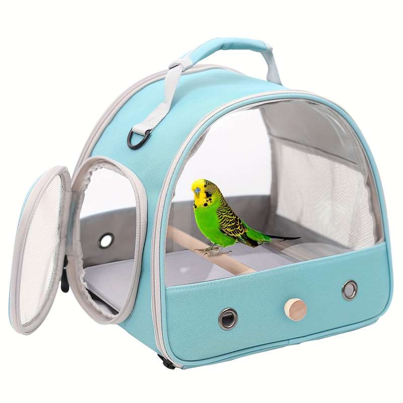 1pc Gray Pet Bag