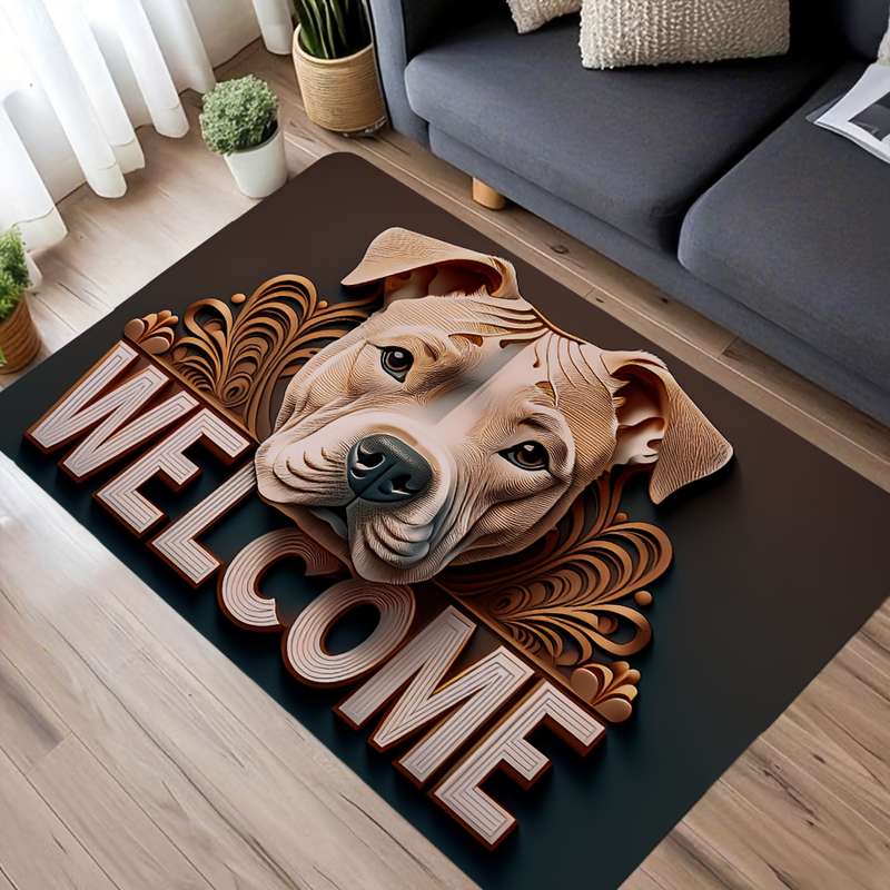1Pc 31.49x47.24inch 80x120cm Floor Mat