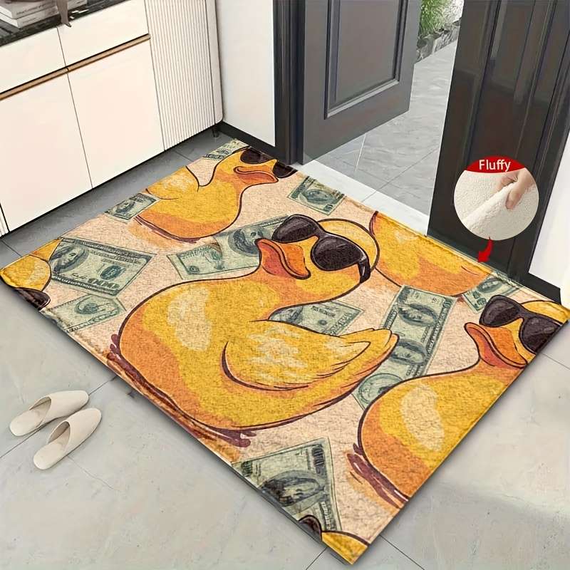 1Pc 60x40cm 23.6x15.7inch Floor Mat