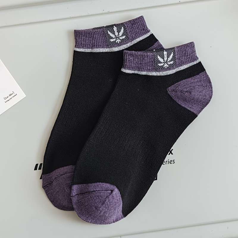 5 Pairs One Size High Elastic Socks