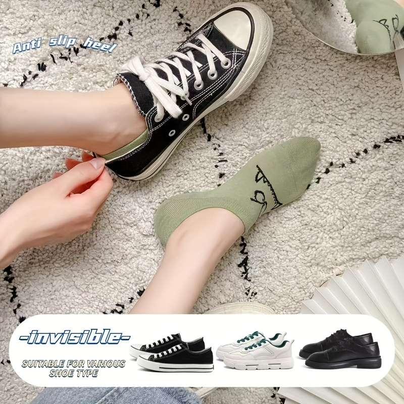5 Pairs Mixed Color One Size High Elastic Socks