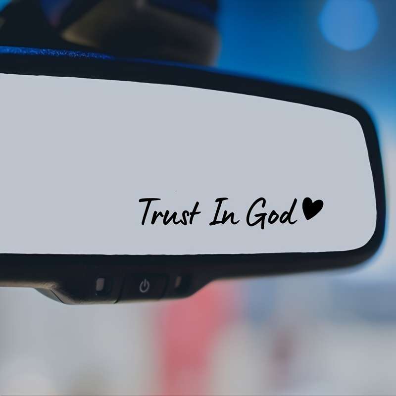 1pc Black Jesus Christian Themed Stickers