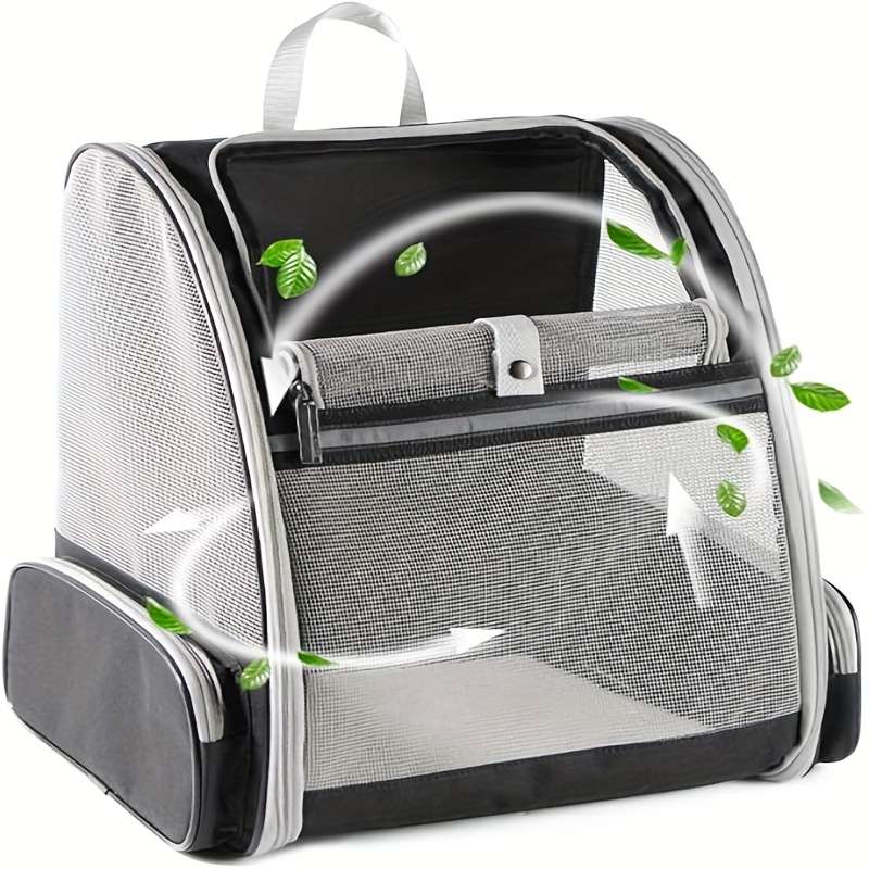 1pc Black Pet Bag