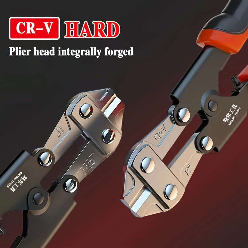 1pc Bolt Cutters Wire Cutting Pliers Wire Cutting Scissors 20.32cm Multi-functional Labor-saving Pli