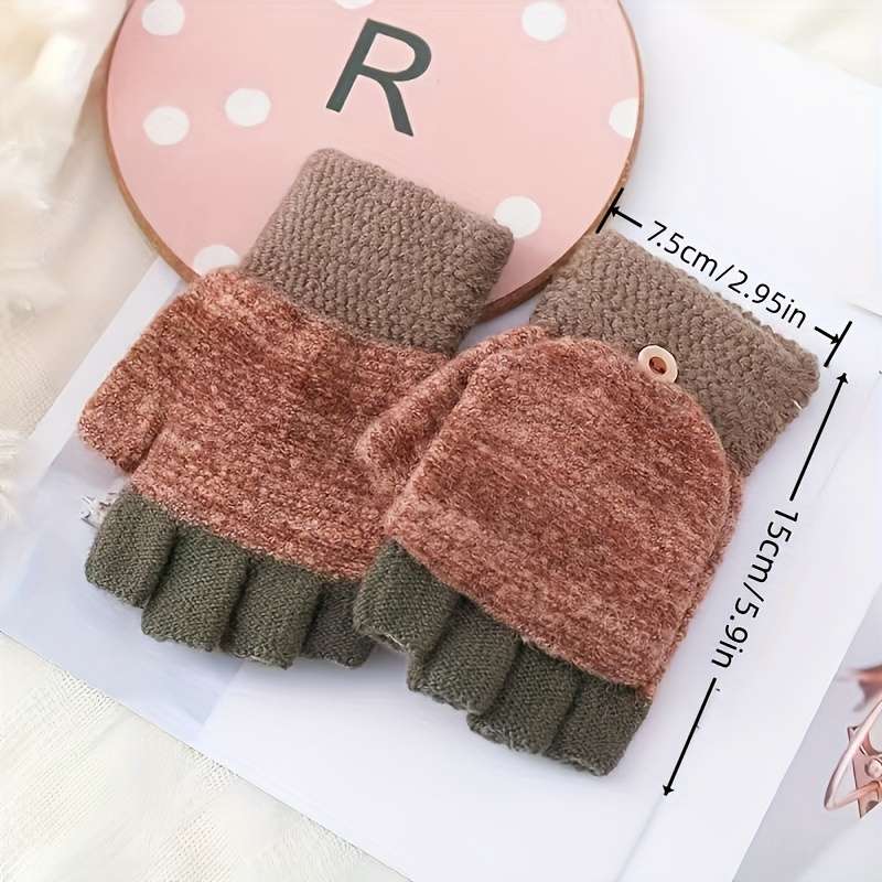 1 Pair  Warm Gloves