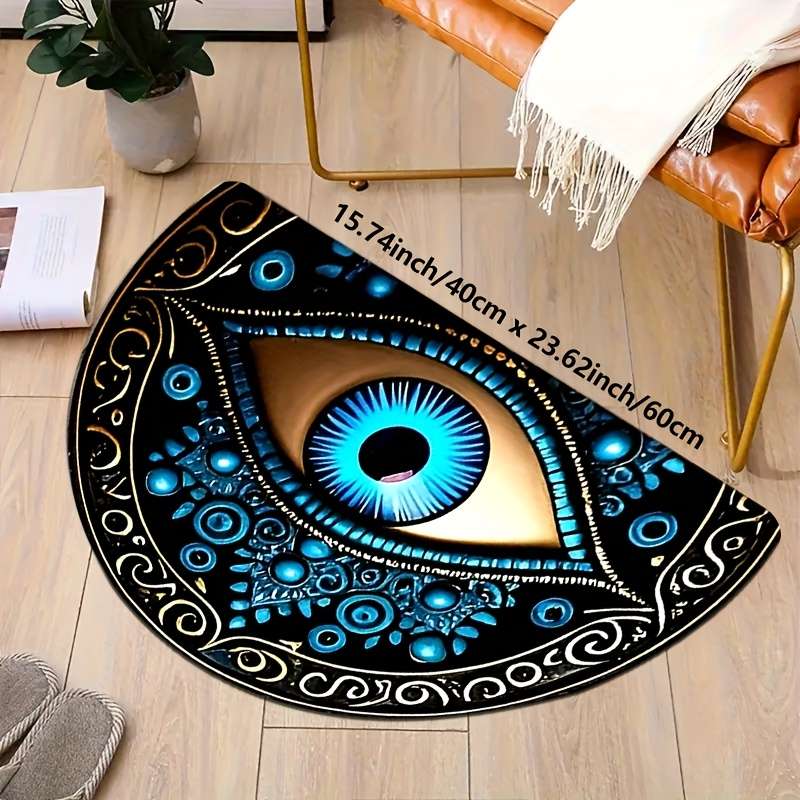 1Pc 60cm 23.62x90cm 35.43inch Floor Mat