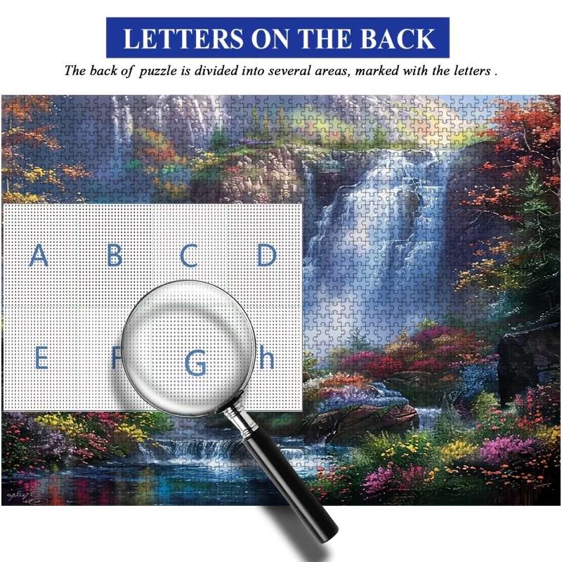 1000 Piece Paper Jigsaw Puzzle For Adults