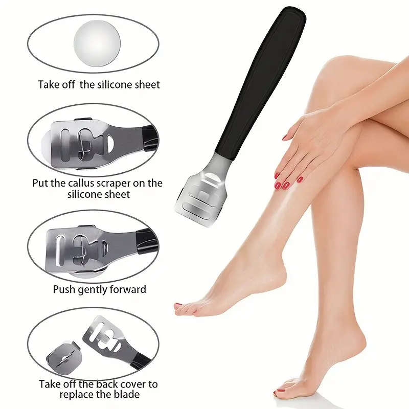36in1 Stainless Steel Professional Foot Care Set Pedicure Kit Stainless Steel Foot File Set Includin